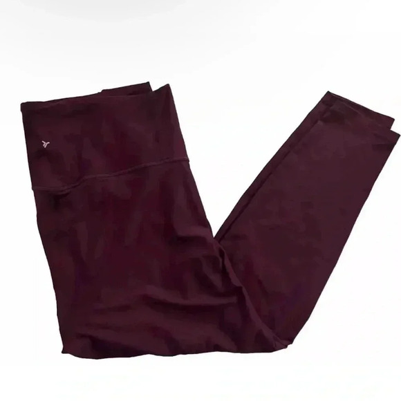 NWOT Women’s Power Soft Extra High Rise Go Dry Purple Leggings Size 3XL XXXL - Picture 2 of 3